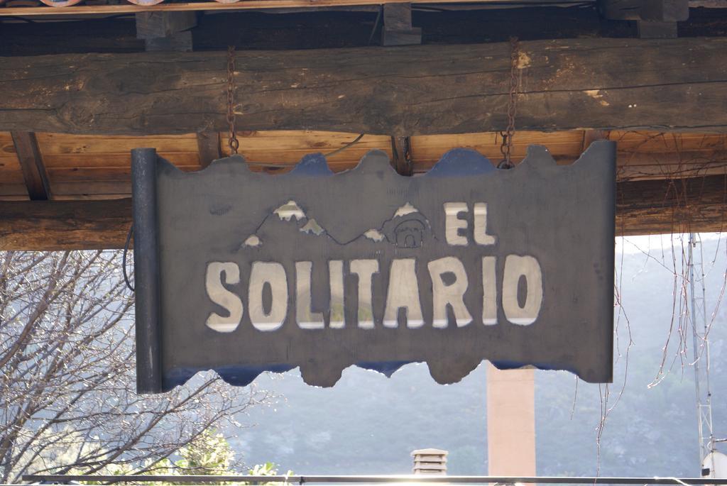 Albergue El Solitario Banos De Montemayor Exterior foto