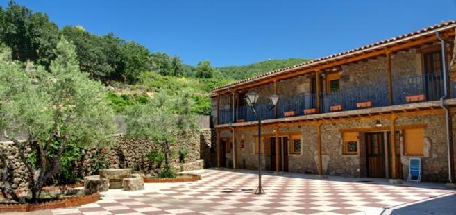 Albergue El Solitario Banos De Montemayor Exterior foto