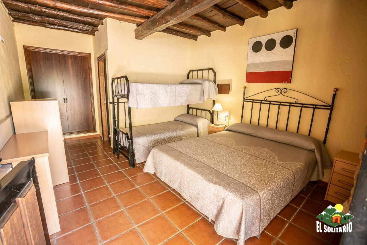 Albergue El Solitario Banos De Montemayor Exterior foto